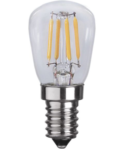 Illumination Ozon E14 ST26 LED 2,8W 250lm 2700K Klar, dimbar