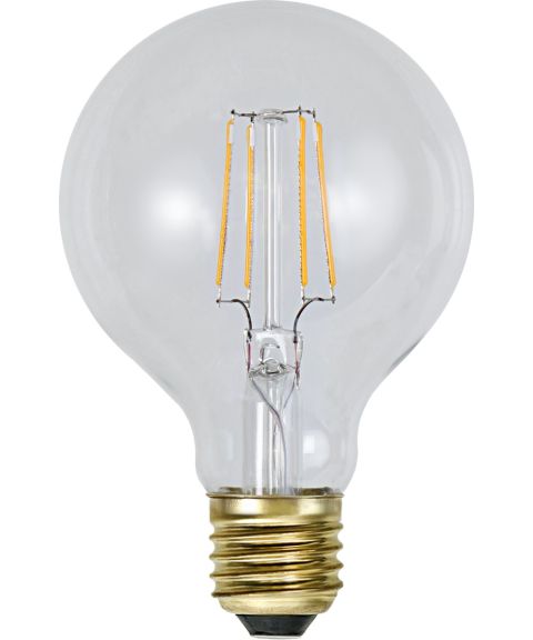 Decoration Globe E27 G80 LED 1,6W 140lm 2100K Soft Glow, dimbar