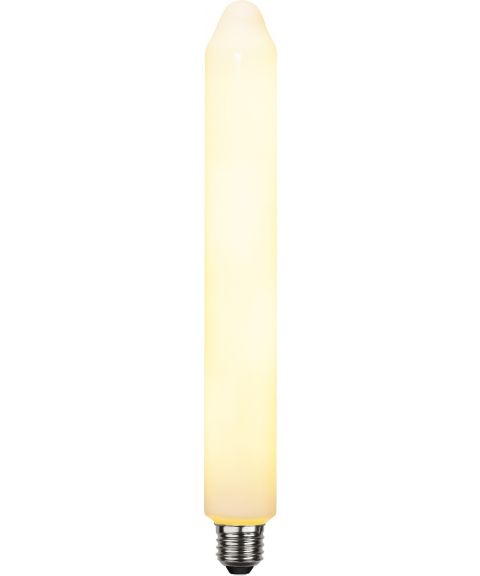 Decoration E27 T38 300mm LED 6W 650lm 2500K Opalhvit, dimbar