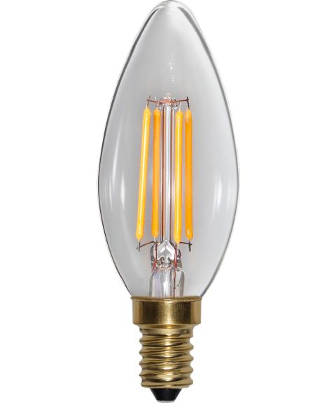 Decoration Mignon E14 C35 LED 4W 350lm 2100K Soft Glow , dimbar