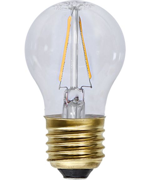 Decoration Krone E27 G45 LED 1,5W 120lm 2100K Soft Glow Klar