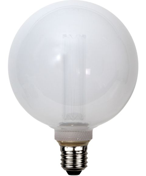 New Generation E27 G125 Dekorert LED 1W 2000K 50lm