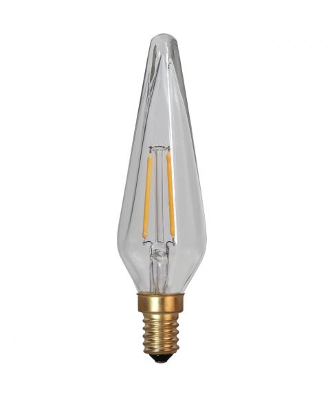 Decoration E14 D35 LED 0,3W 30lm 2100K Soft Glow Klar