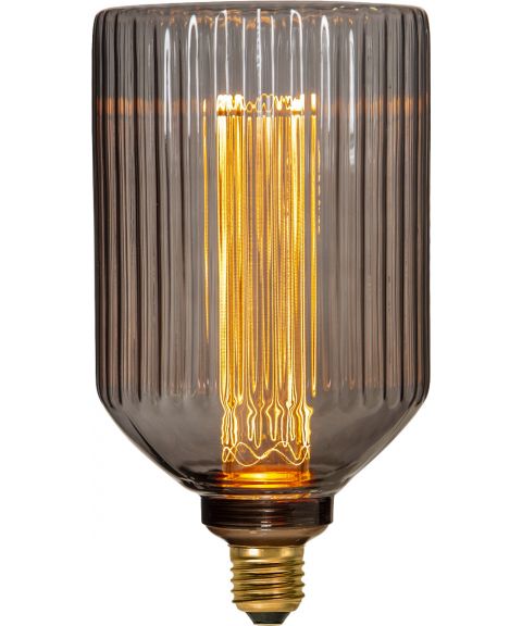 Decoled New Generation Classic E27 LED 1W 50lm 2000K Røykfarget