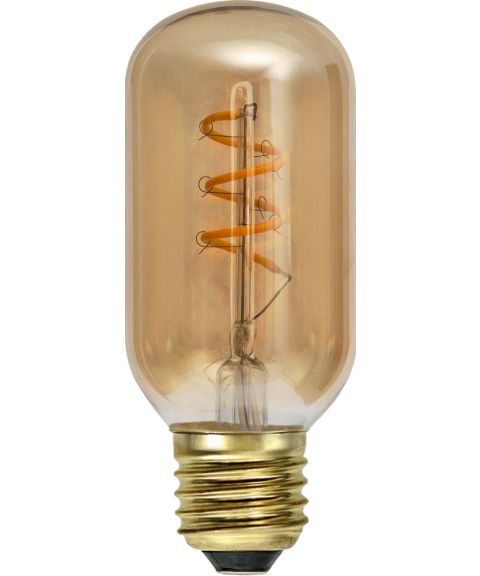 Decoration E27 T45 spiral 110mm LED 2,8W 130lm 2200K Rav, dimbar