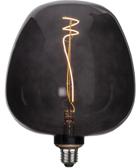 Decoled Apple E27 G190 LED 2W 40lm 2200K Sort