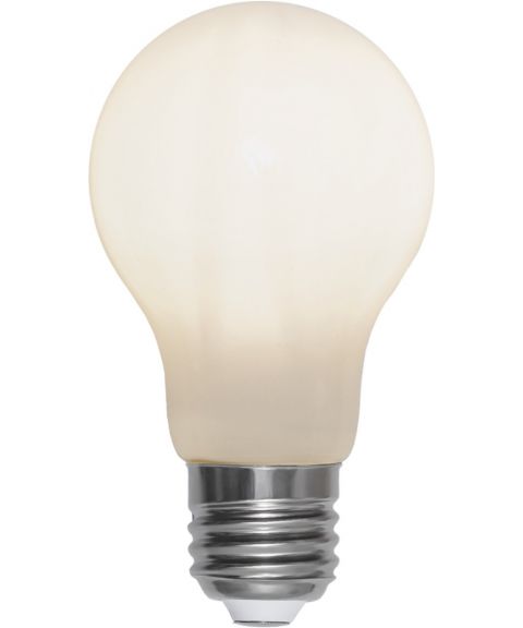 Opaque E27 A60 LED 4,5W 470lm 2700K Frostet, Sensor 