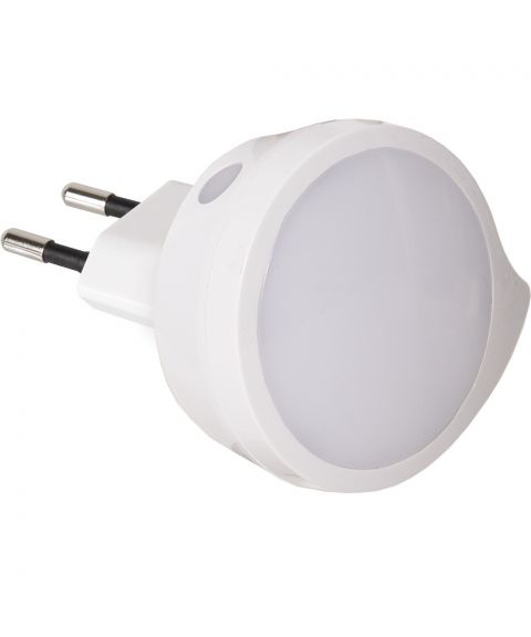 Nattlampe LED med sensor 2700K 4lm 0,3W