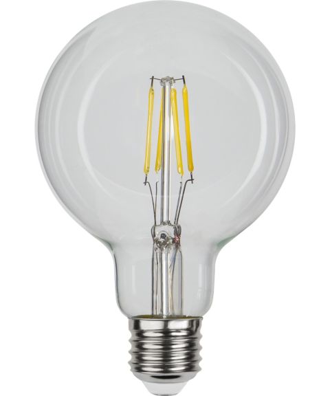 Spesialpære 12-24V(!) Decoration Globe E27 G95 2W 250lm 2700K Klar