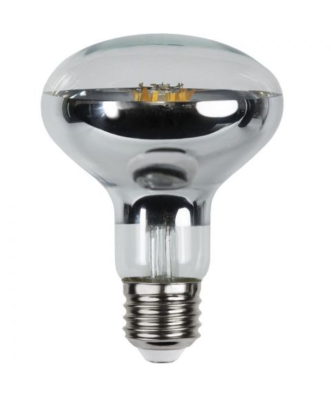 Illumination E27 R80 LED 7,5W 700lm 2700K Klar, dimbar