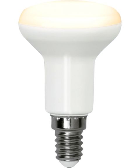 Opaque E14 R50 121° LED 4,2W 470lm 2700K Opalhvit