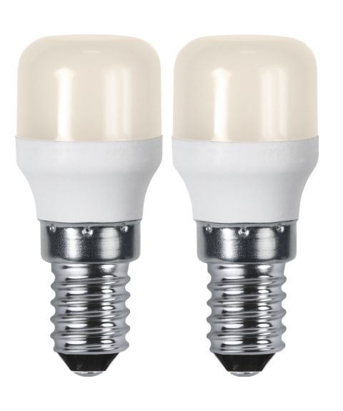 Opaque Ozon E14 ST26 LED 1,4W 133lm 3000K 2-pk