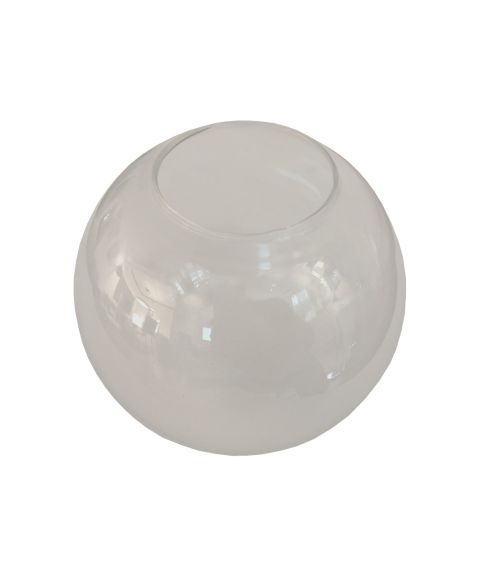 Emrik enkelt glass 15 cm, Klar