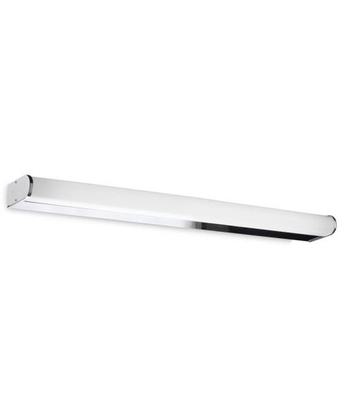 Callisto vegglampe, lengde 50 cm, LED 2700K 700lm, Krom