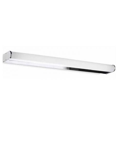 Callisto vegglampe, lengde 60 cm, dimbar LED 2700K 720lm, Krom