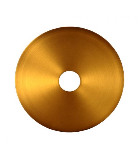 Heritage Disc, diameter 22 cm, Børstet bronse/Sort