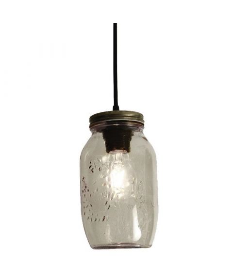 Frutta Glass, høyde 21 cm, Klart glass