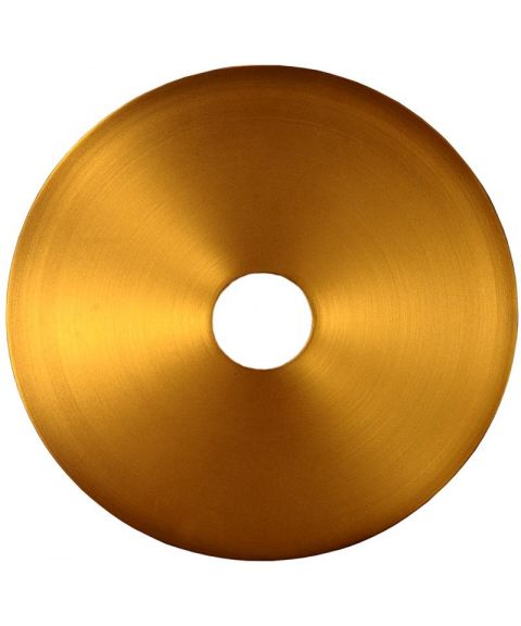 Heritage Disc, diameter 30 cm, Børstet bronse/Sort
