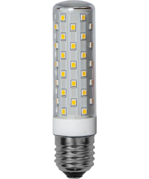 High Lumen E27 høyde 11,5 cm LED 10,5W 1300lm 3000K, dimbar