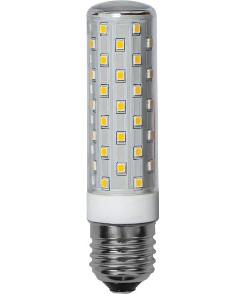 High Lumen E27 høyde 11,5 cm LED 10,5W 1300lm 3000K, dimbar