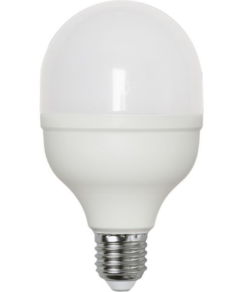 High Lumen E27 høyde 14 cm dagslys 6500K 20W LED 2700lm