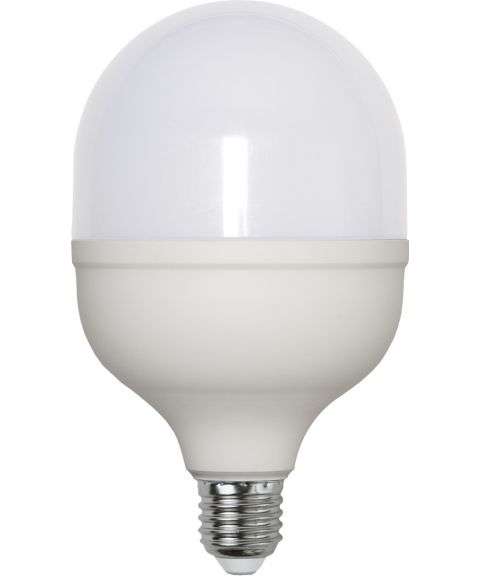 High Lumen E27 høyde 17 cm dagslys 6500K 30W LED 4000lm