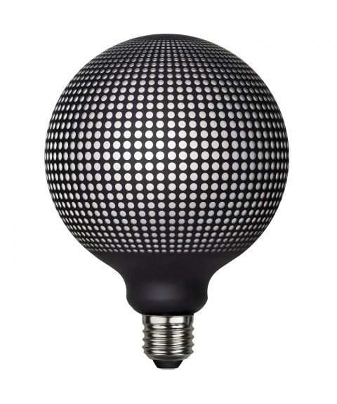 Graphic Dot E27 G125 LED 4W 100lm 2700K, dimbar