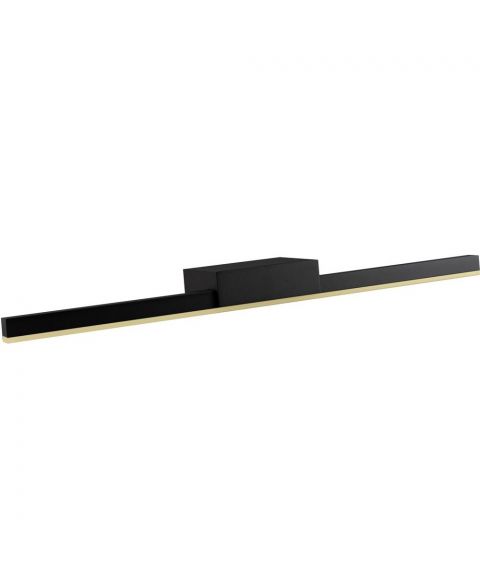 Misty vegglampe, dimbar LED 2700K 1100lm, bredde 60 cm