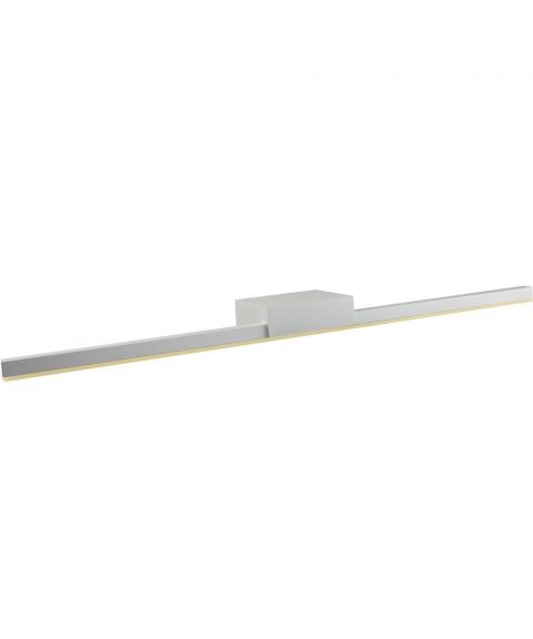 Misty vegglampe, dimbar LED 2700K 1600lm, bredde 90 cm