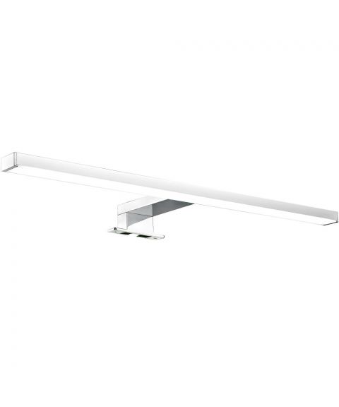 Mirall vegglampe, 30 cm, LED 2700K 280lm, Krom