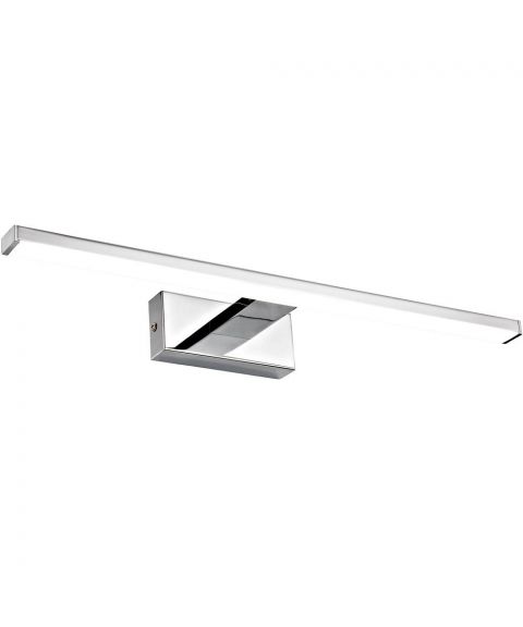 Specchio vegglampe, 30 cm, LED 2700K 280lm, Krom