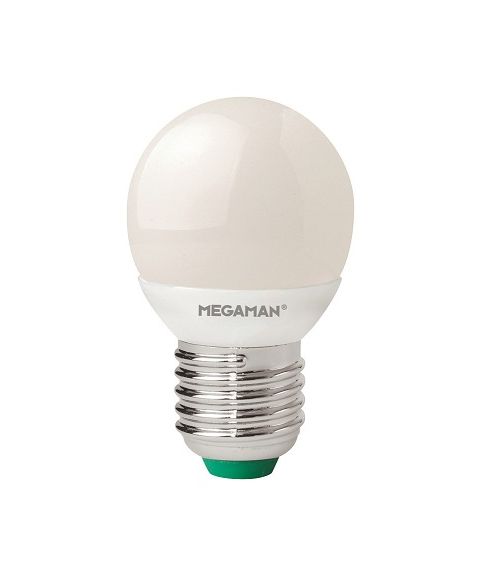 Megaman E27 Krone 2800K P45 LG2602 2W LED 136lm (begrenset antall)