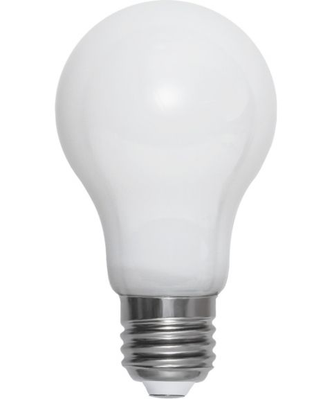 Opaque Normal E27 A60 LED 3W 250lm 2700K RA90 Opalhvit