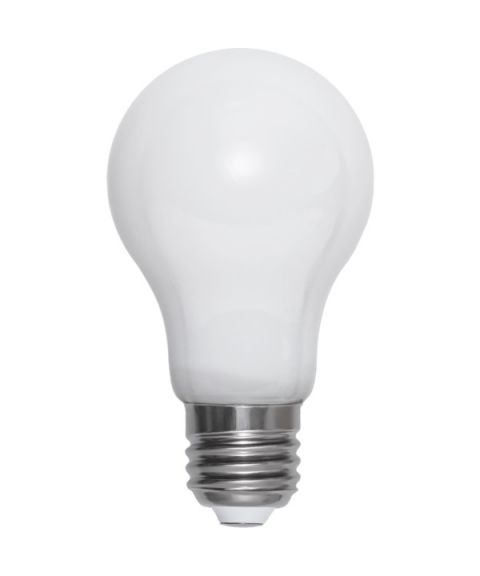 Opaque Normal E27 A60 LED 5W 450lm 2700K Opalhvit, dimbar