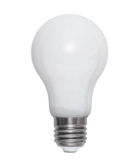 Opaque Normal E27 A60 LED 8W 800lm 2700K Opalhvit, dimbar