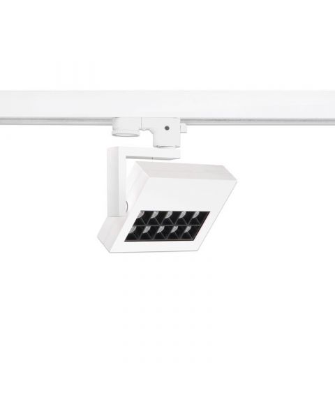 Marcato 30º spot for Global 3T-skinne, dimbar 17W LED, 30º spredning