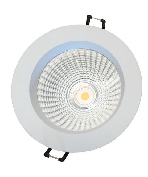 PRO downlight, 9W LED, dimbar, Hvit