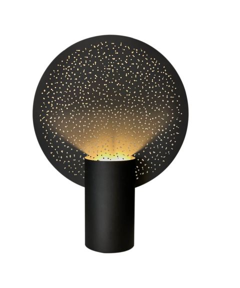 Colby XL bordlampe, høyde 50 cm, Sandsvart