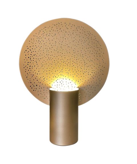 Colby XL bordlampe, høyde 50 cm, Gull