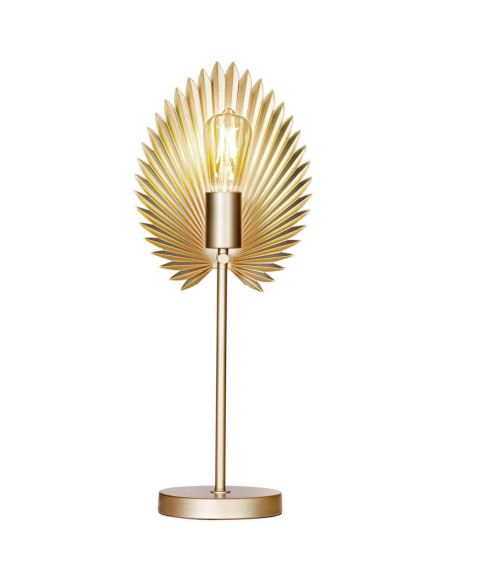 Aruba bordlampe, høyde 55 cm, Matt Gull