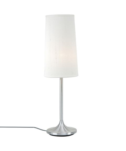 Tuba B4006 bordlampe, høyde 34 cm (u/skjerm), Aluminium