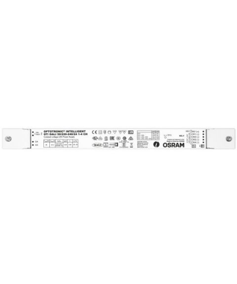 Osram OTi DALI 50W CV PS 24V DC, dimbar med Switch-Dim og DALI