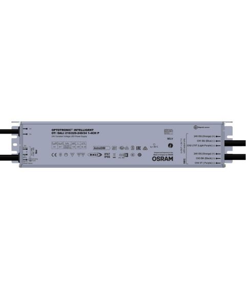 Osram OTi DALI 210/220-240/24 1-4CH P, dimbar med DALI