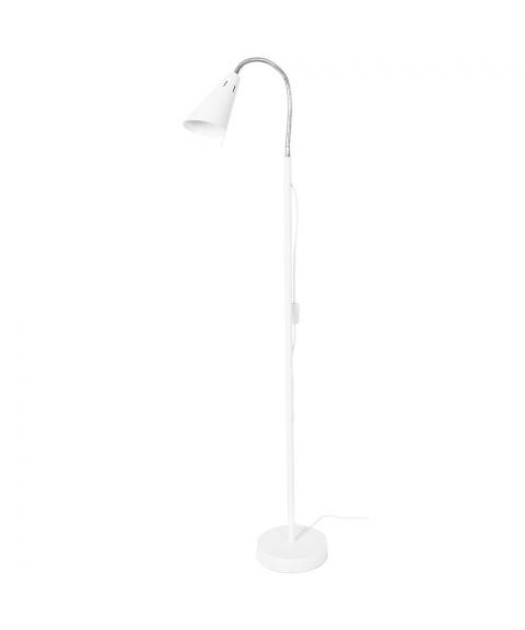 Best gulvlampe, høyde 140 cm, Hvit - LAGERSALG