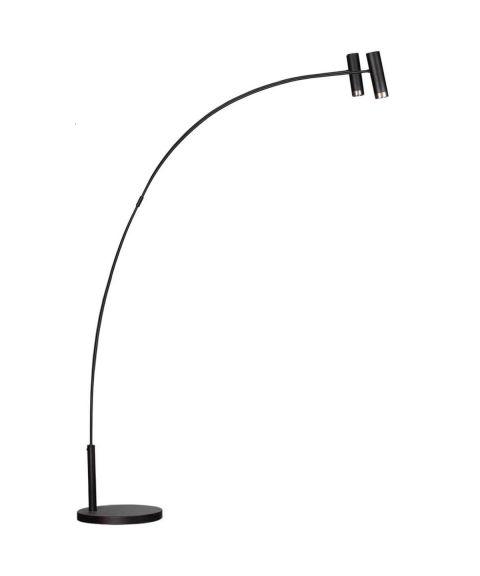 Puls dobbel gulvlampe, høyde 217 cm