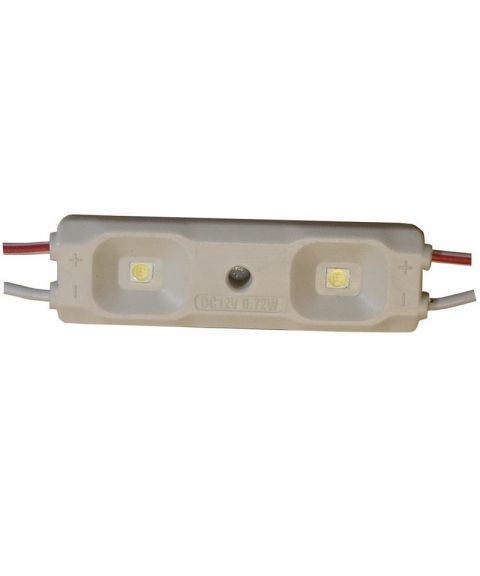 LED Modul 0,72W, varmhvit 3000 kelvin