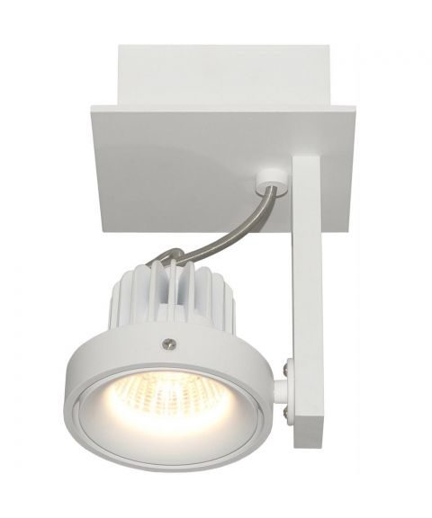 Hernando Nuevo spot, dimbar 9W LED, Hvit (begrenset antall)