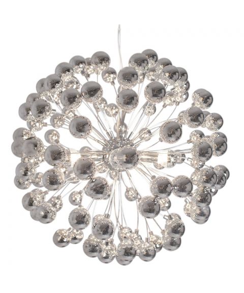 Carroll takpendel, diameter 58 cm, Krom