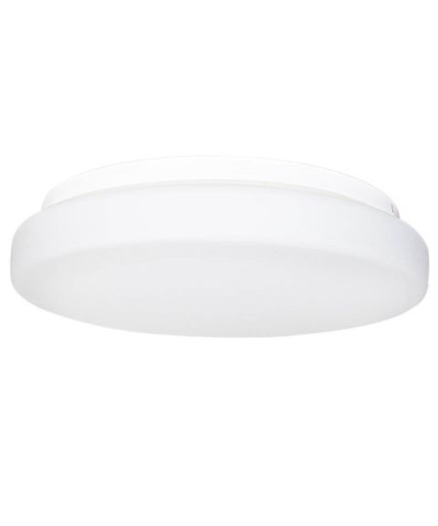 Ocean 2 plafond IP44 E27x2, diameter 40 cm, Matt hvit