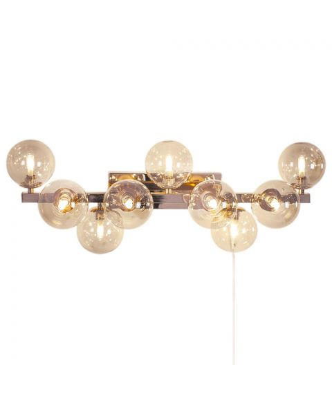 Splendor 9 vegglampe, 66 cm